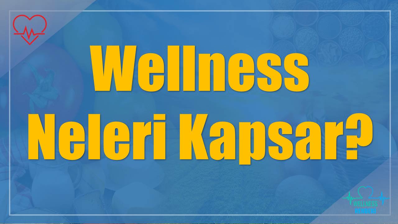 Wellness Neleri Kapsar?
