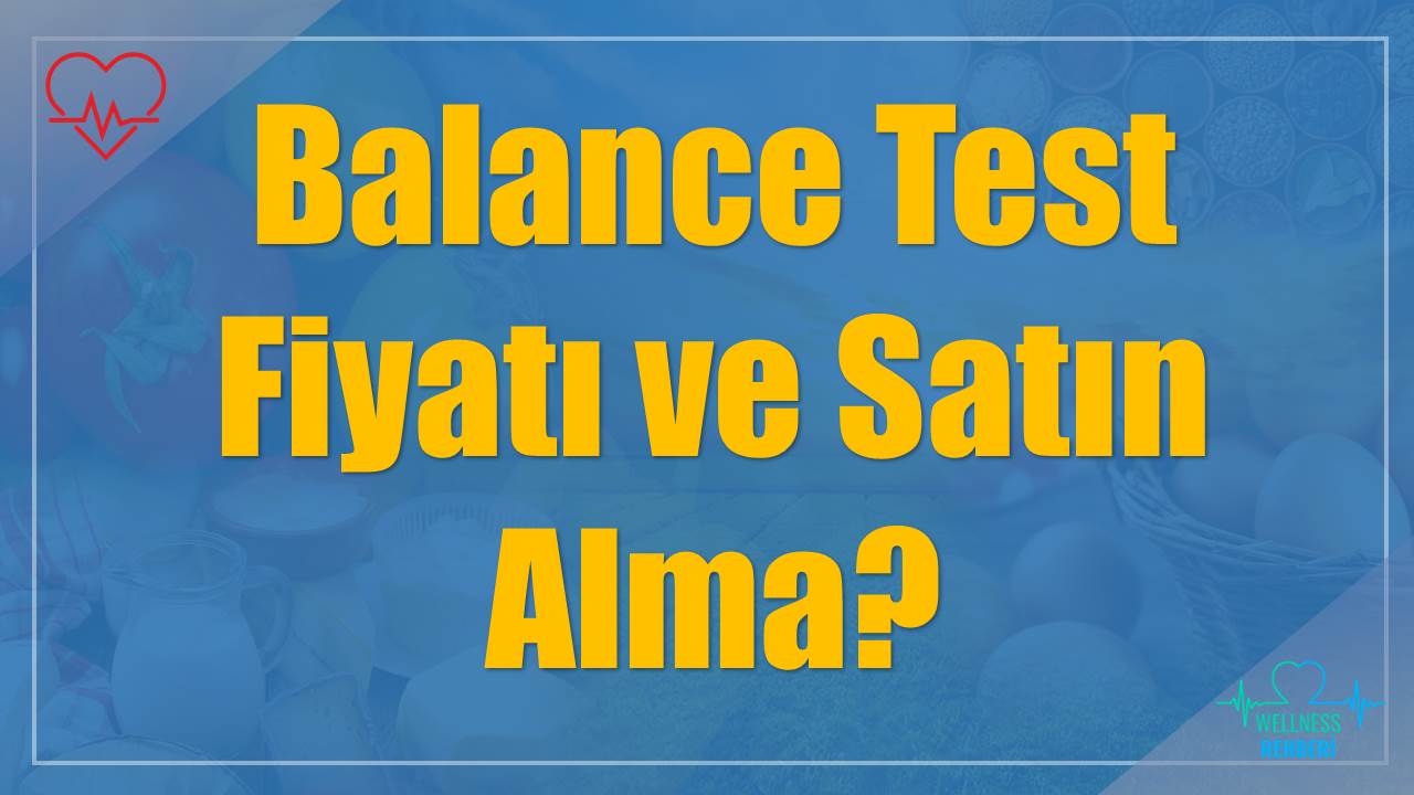 Zinzino Balance Test Fiyatı ve Satın Alma?