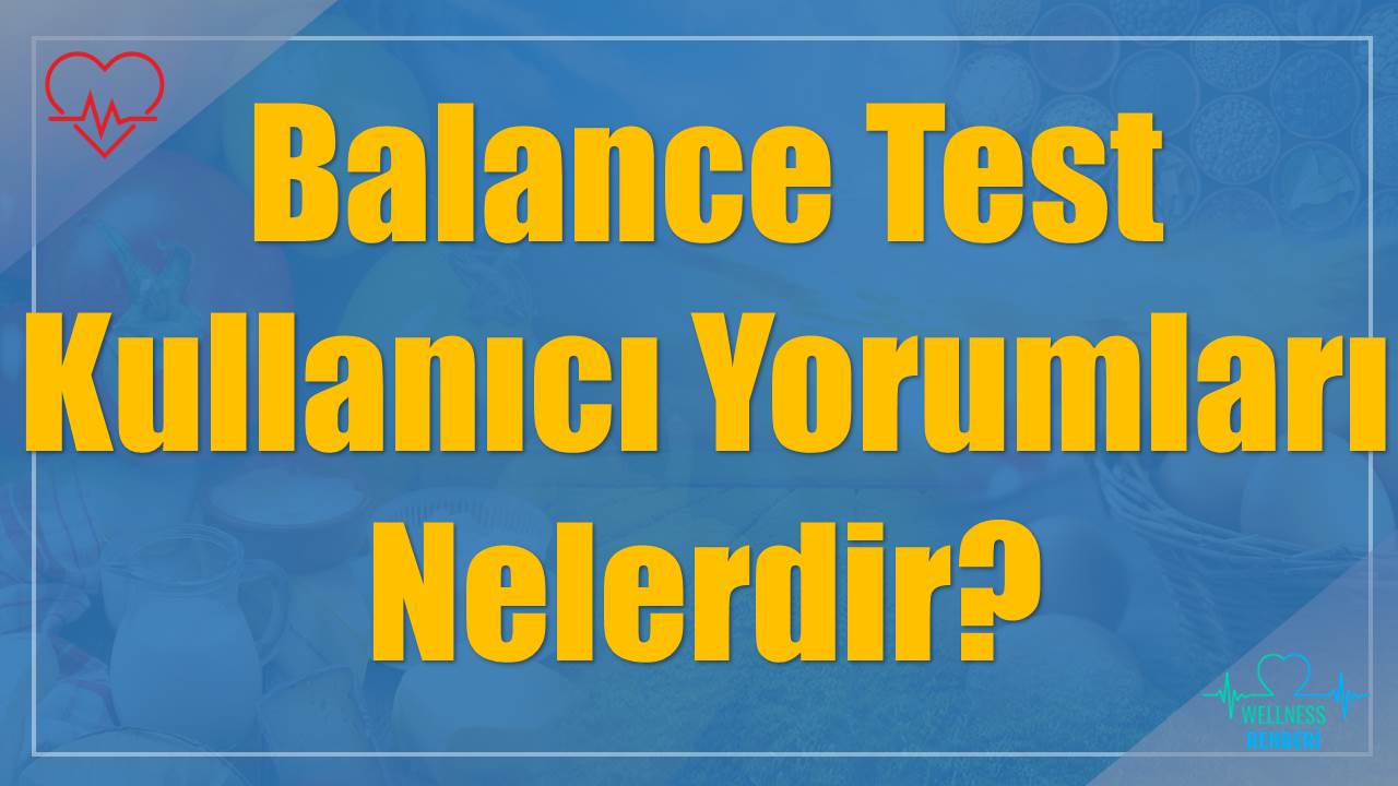 Zinzino Balance Test Kullanıcı Yorumları Nelerdir?