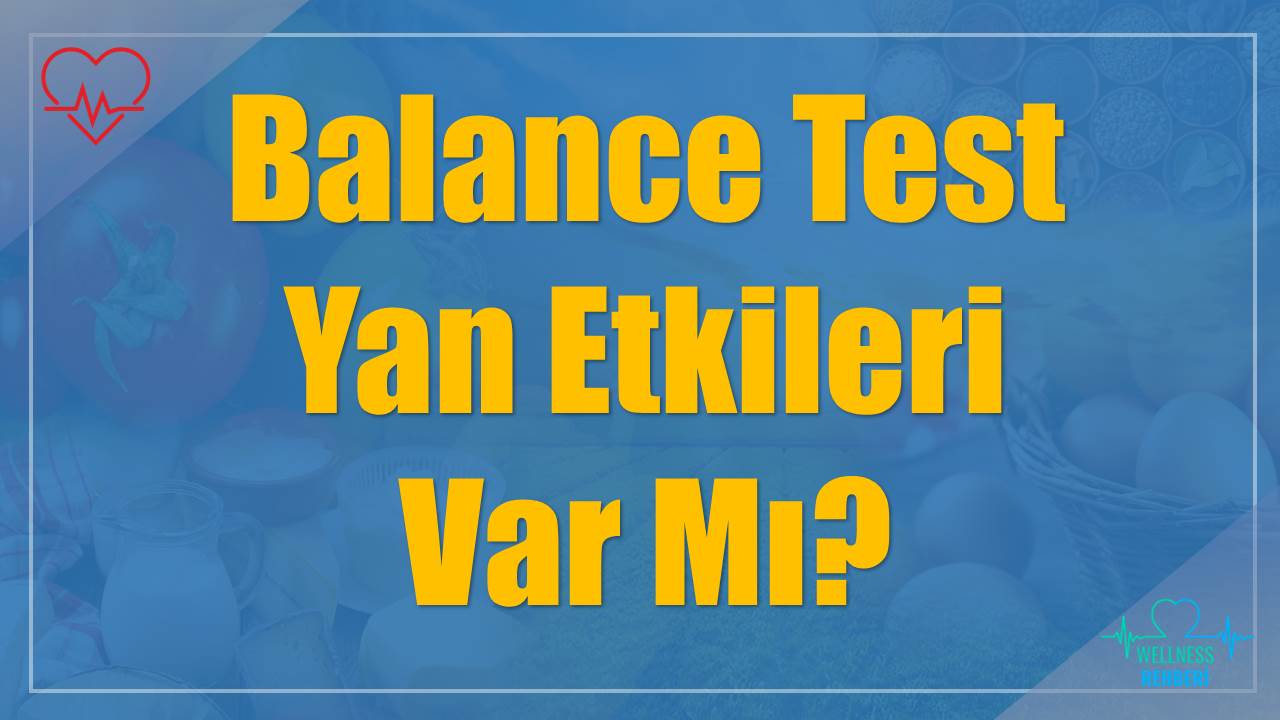 Zinzino Balance Test Yan Etkileri Var Mı?