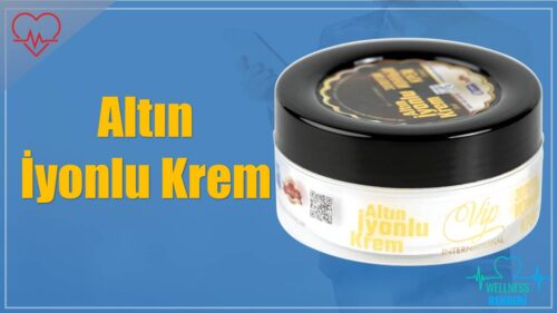 Altın İyonlu Krem - Vip International