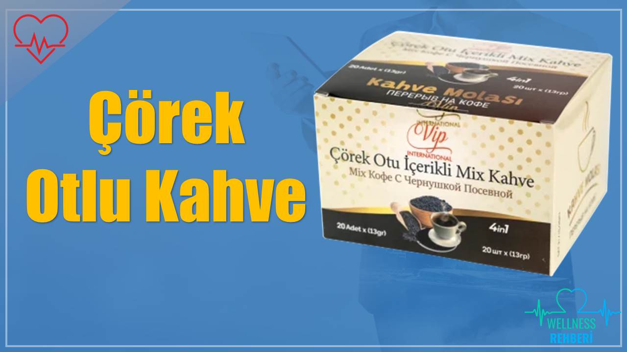 Çörek Otlu Kahve - Vip International