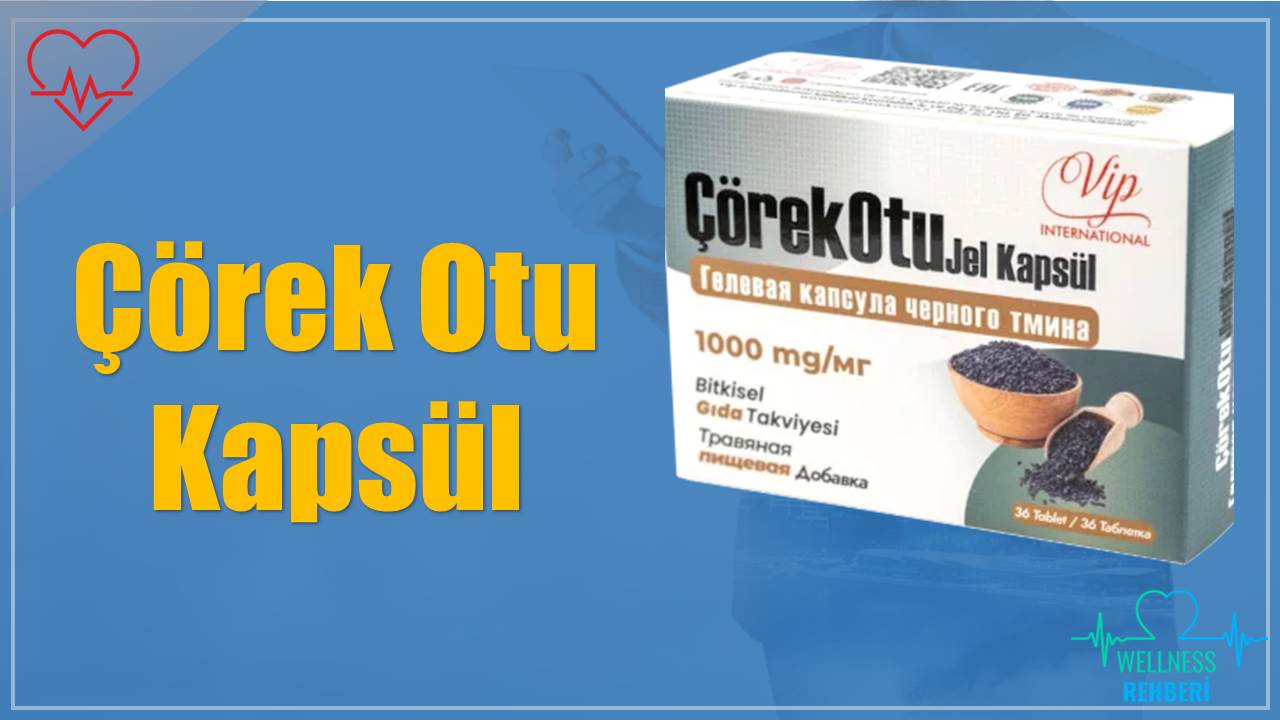 Çörek Otu Kapsül - Vip International