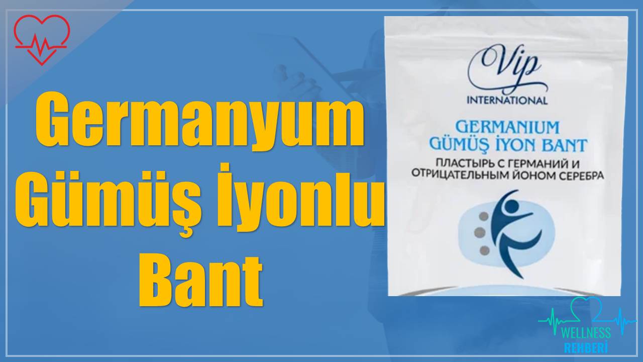 Germanyum & Gümüş İyonlu Bant - Vip International