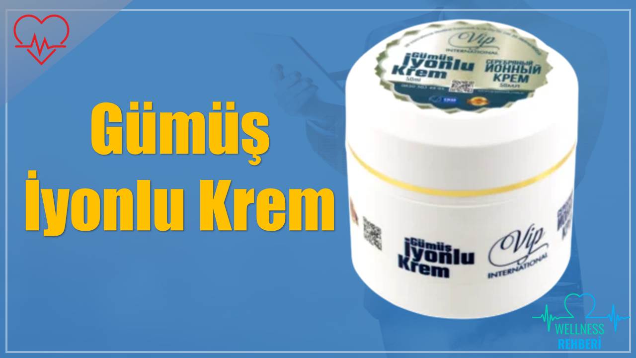 Gümüş İyonlu Krem - Vip International