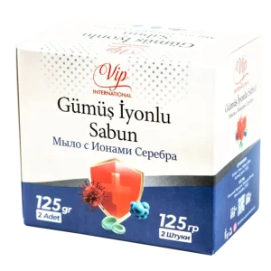 Gümüş İyonlu Sabun