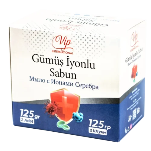 Gümüş İyonlu Sabun