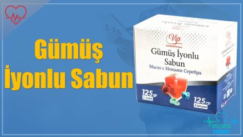 Gümüş İyonlu Sabun - Vip International