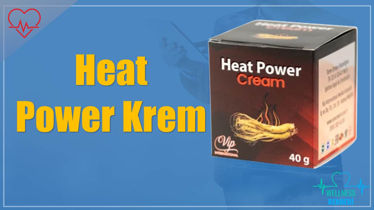 Heat Power Krem - Vip International