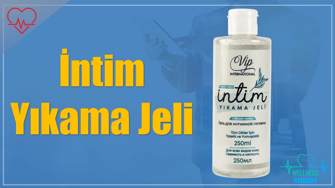 İntim Yıkama Jeli - Vip International