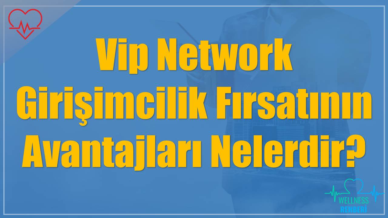 Vip (network) International Girişimcilik Projesinin Avantajları Nelerdir?