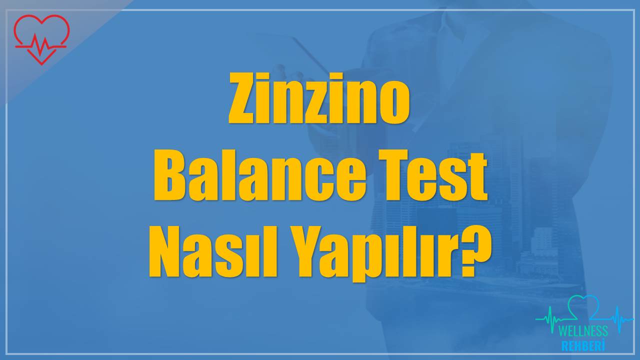 Zinzino Balance Test Nasıl Yapılır?