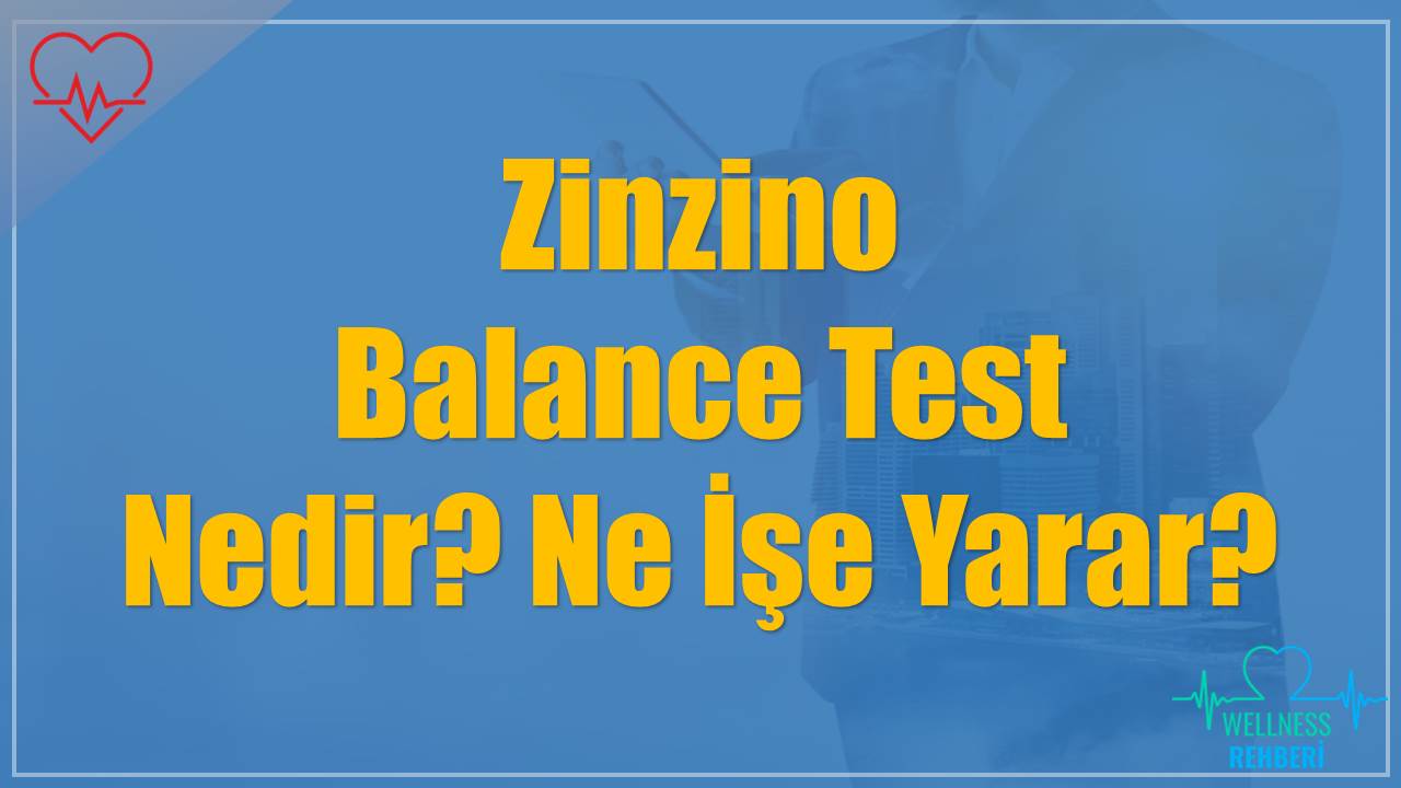 Zinzino Balance Test Nedir? Ne İşe Yarar?