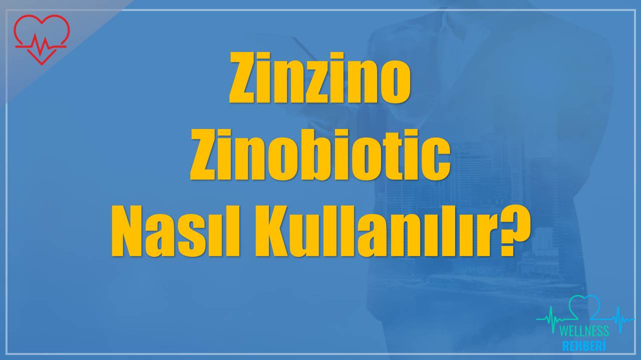 Zinzino Zinobiotic Nasıl Kullanılır?